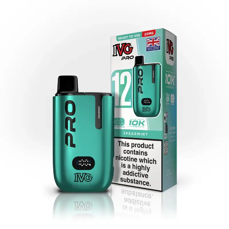 Spearmint IVG PRO 12 Pod Kit
